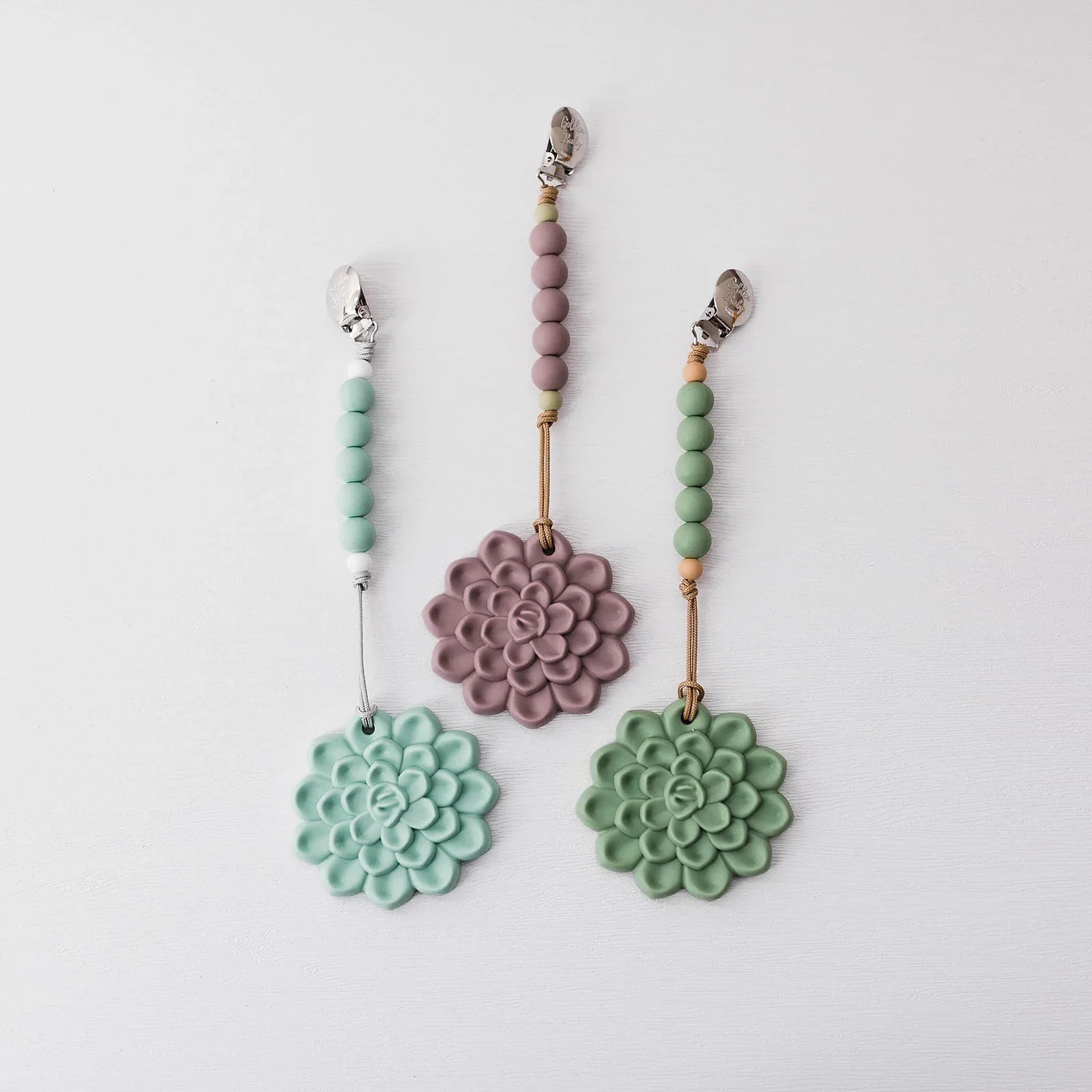 Succulent Teethers - BIG FRENCHIES