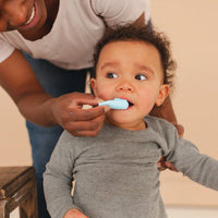 Finger Toothbrushes // Blues - BIG FRENCHIES