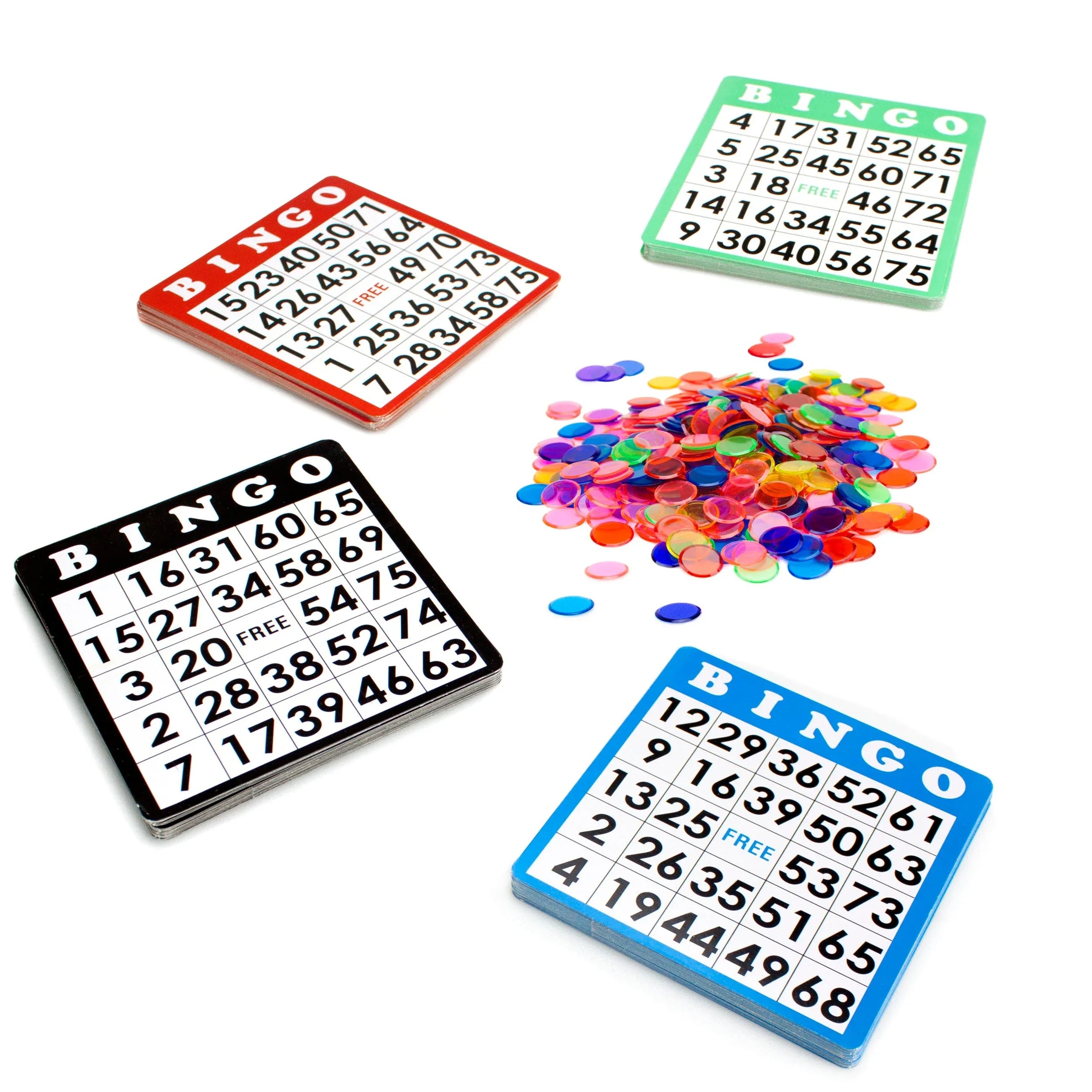Jumbo Bingo Game - BIG FRENCHIES