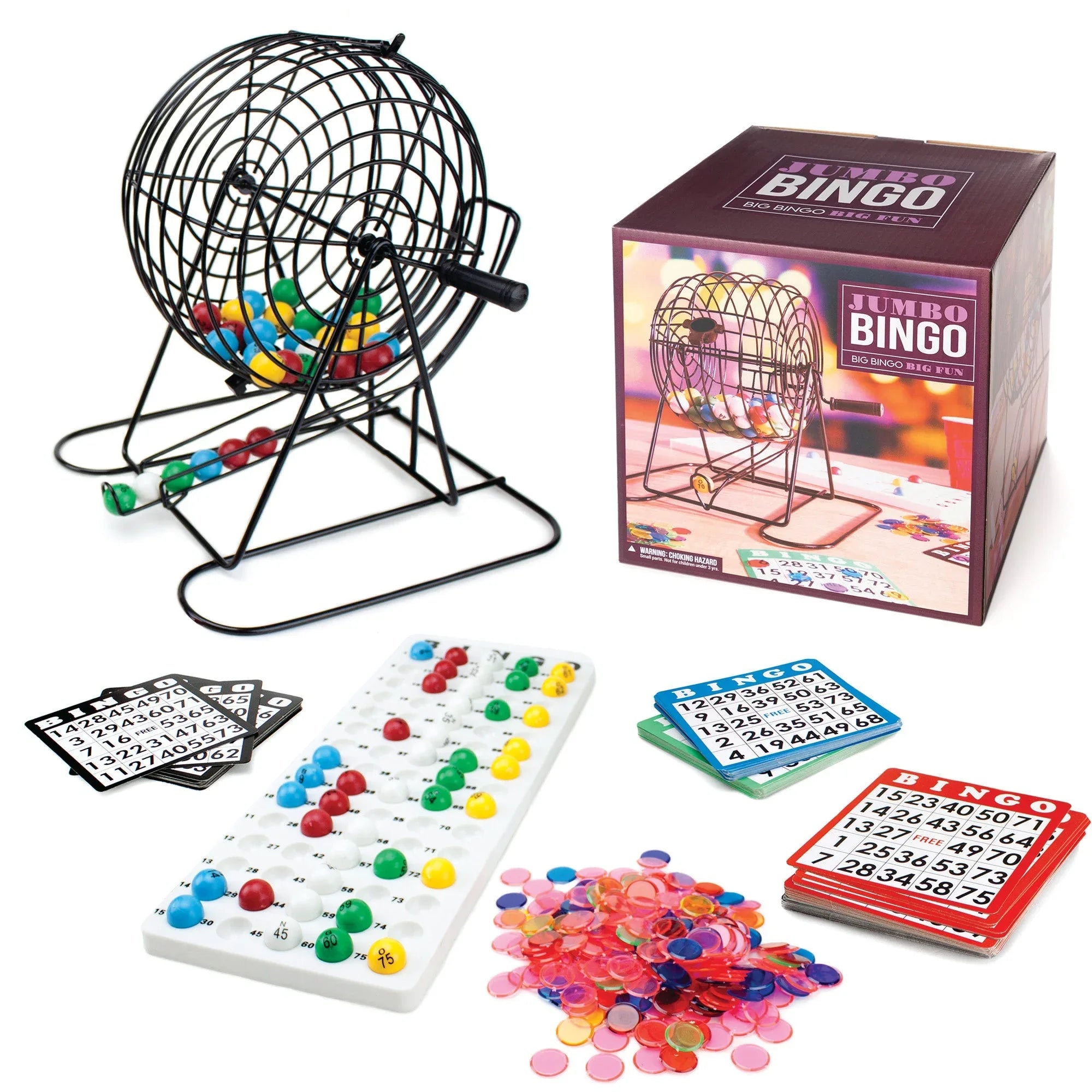 Jumbo Bingo Game - BIG FRENCHIES