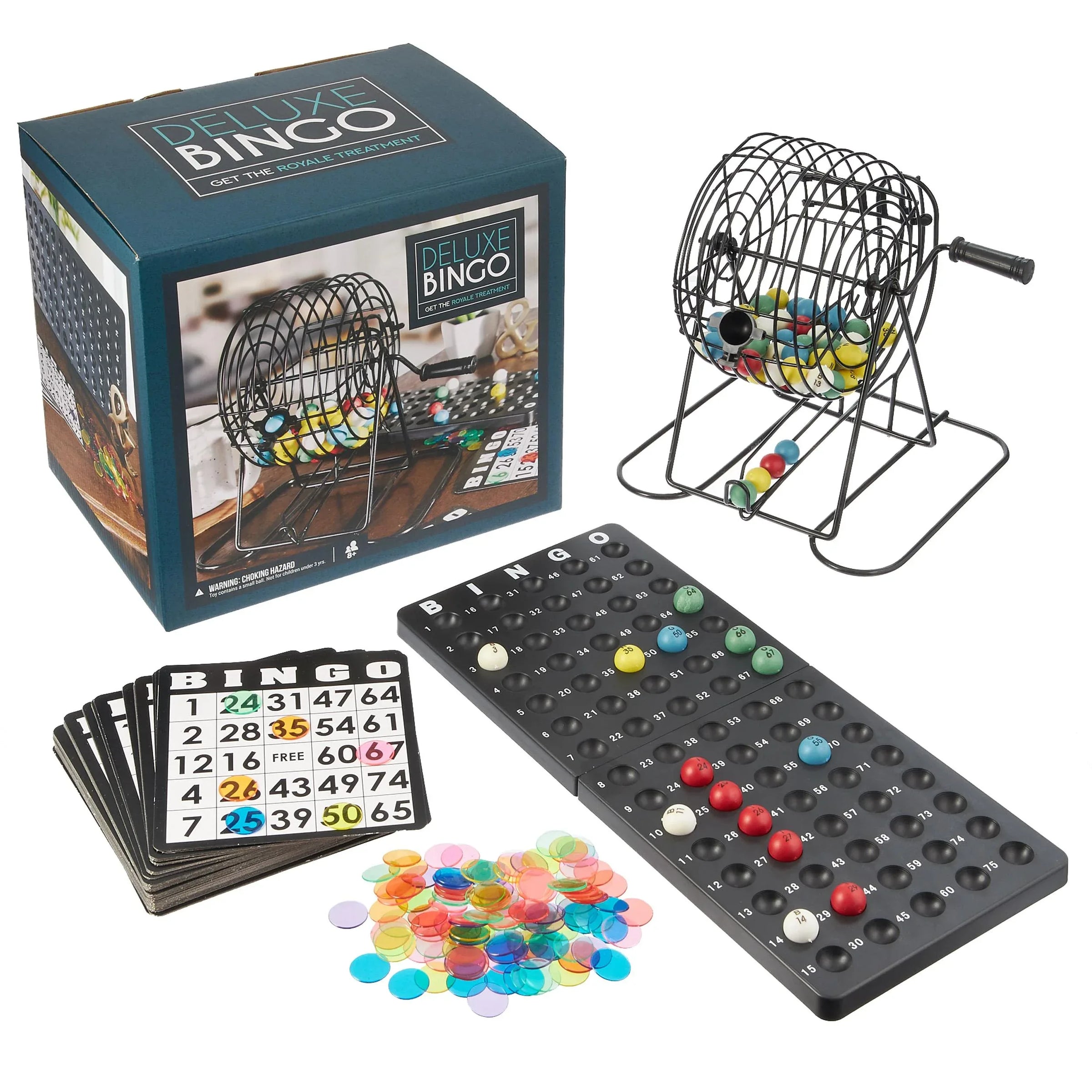 Deluxe Bingo Game - BIG FRENCHIES