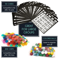 Deluxe Bingo Game - BIG FRENCHIES