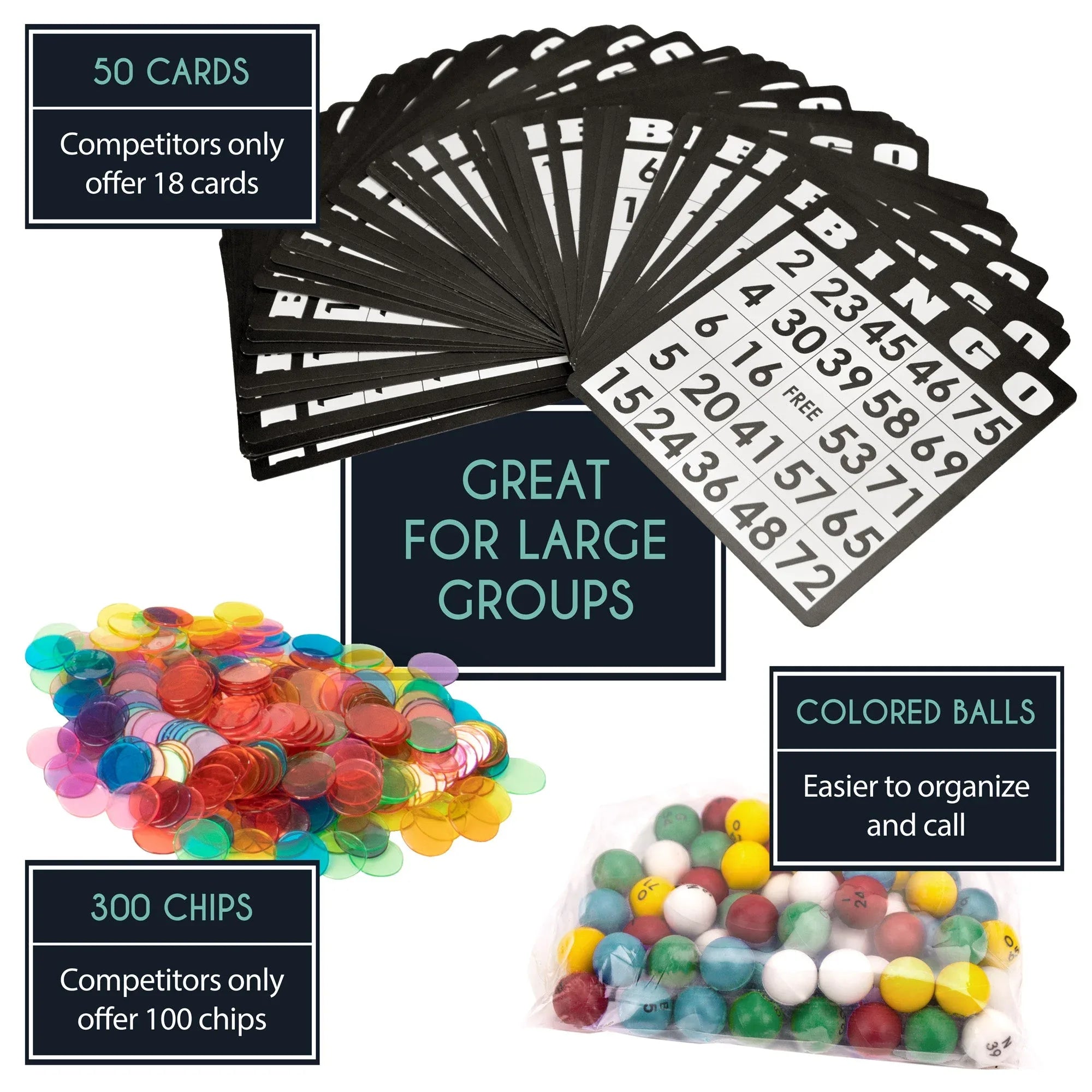 Deluxe Bingo Game - BIG FRENCHIES