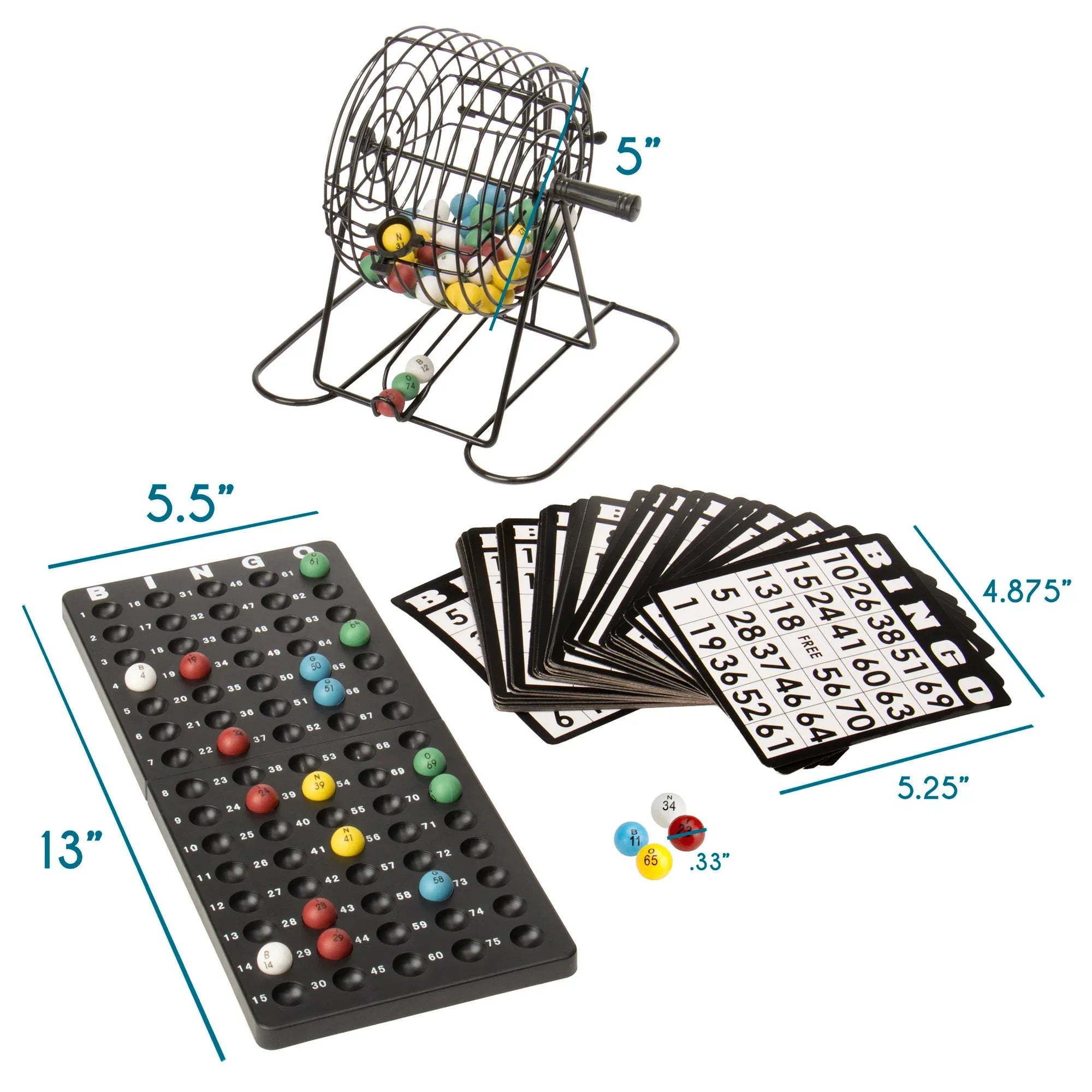 Deluxe Bingo Game - BIG FRENCHIES