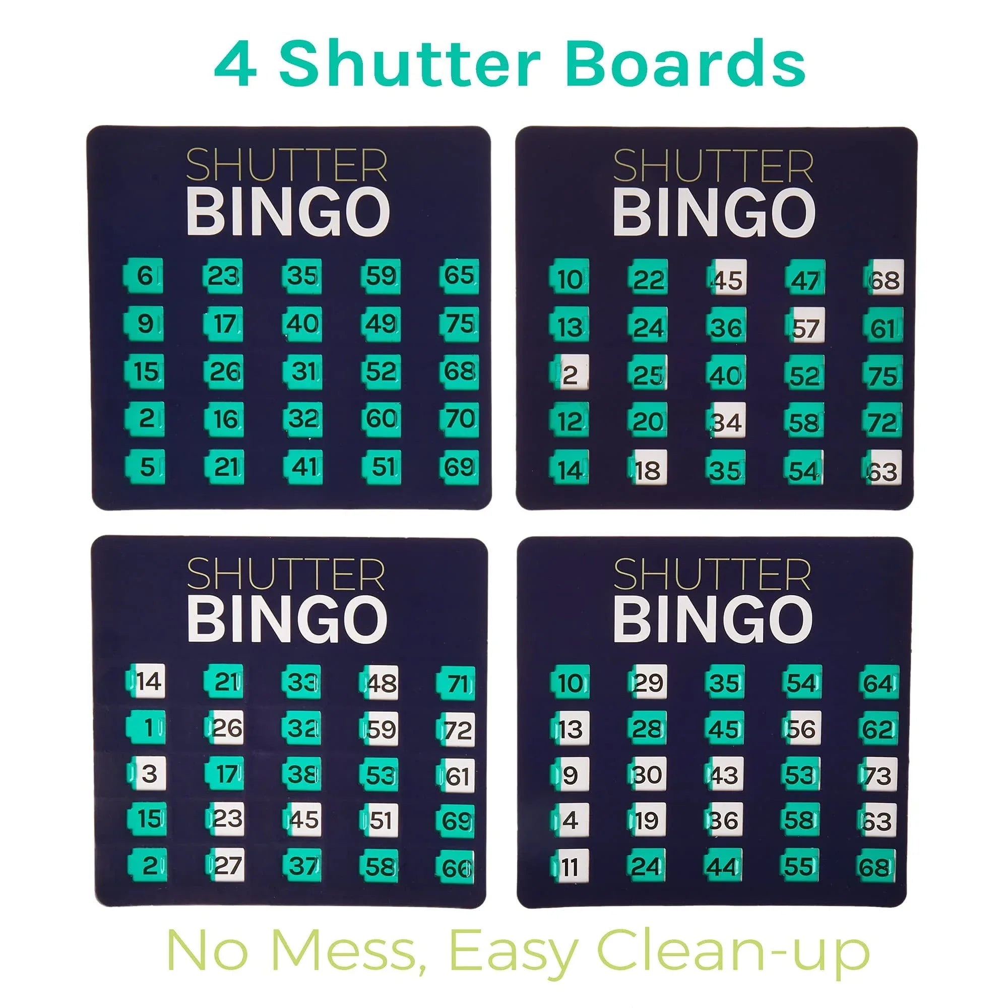 Shutter Bingo Game - BIG FRENCHIES