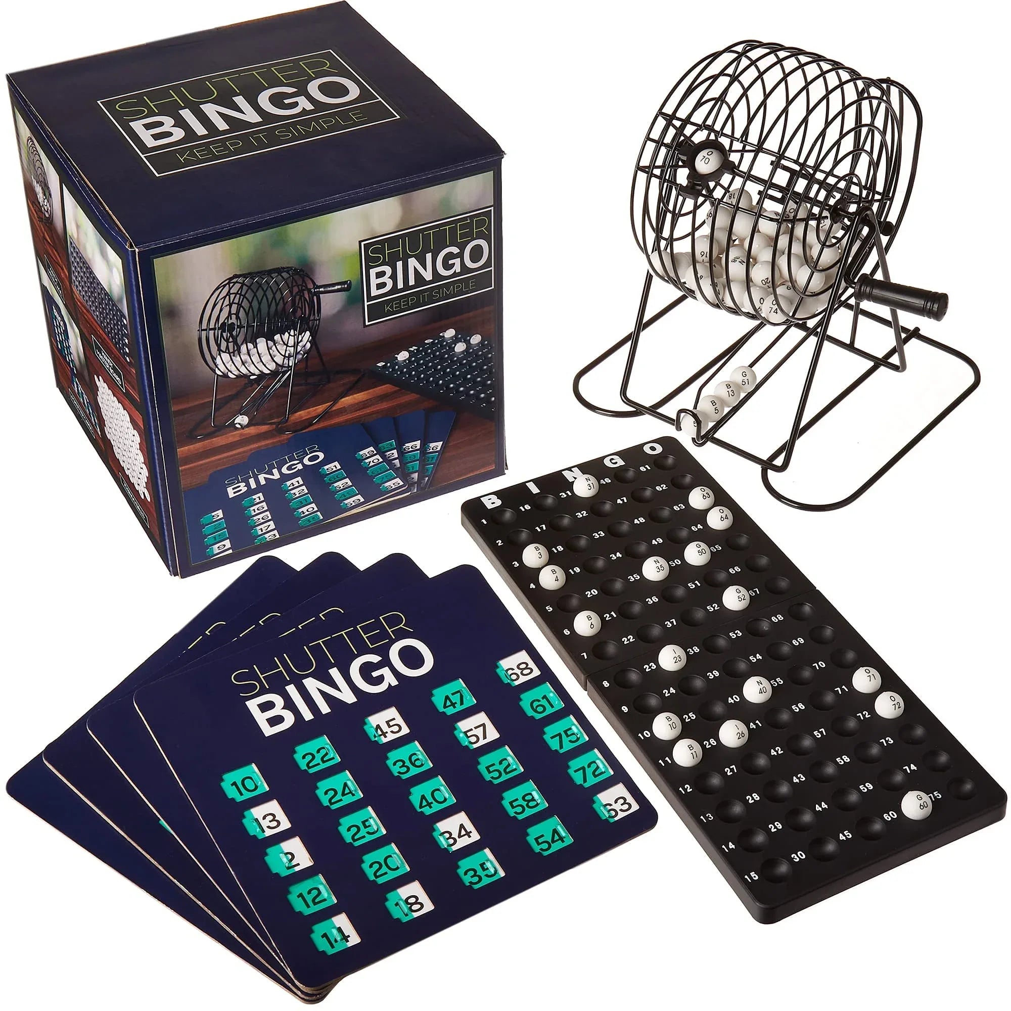 Shutter Bingo Game - BIG FRENCHIES