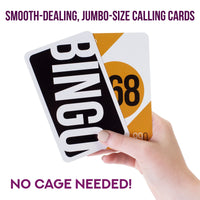 Jumbo Bingo Calling Cards - BIG FRENCHIES