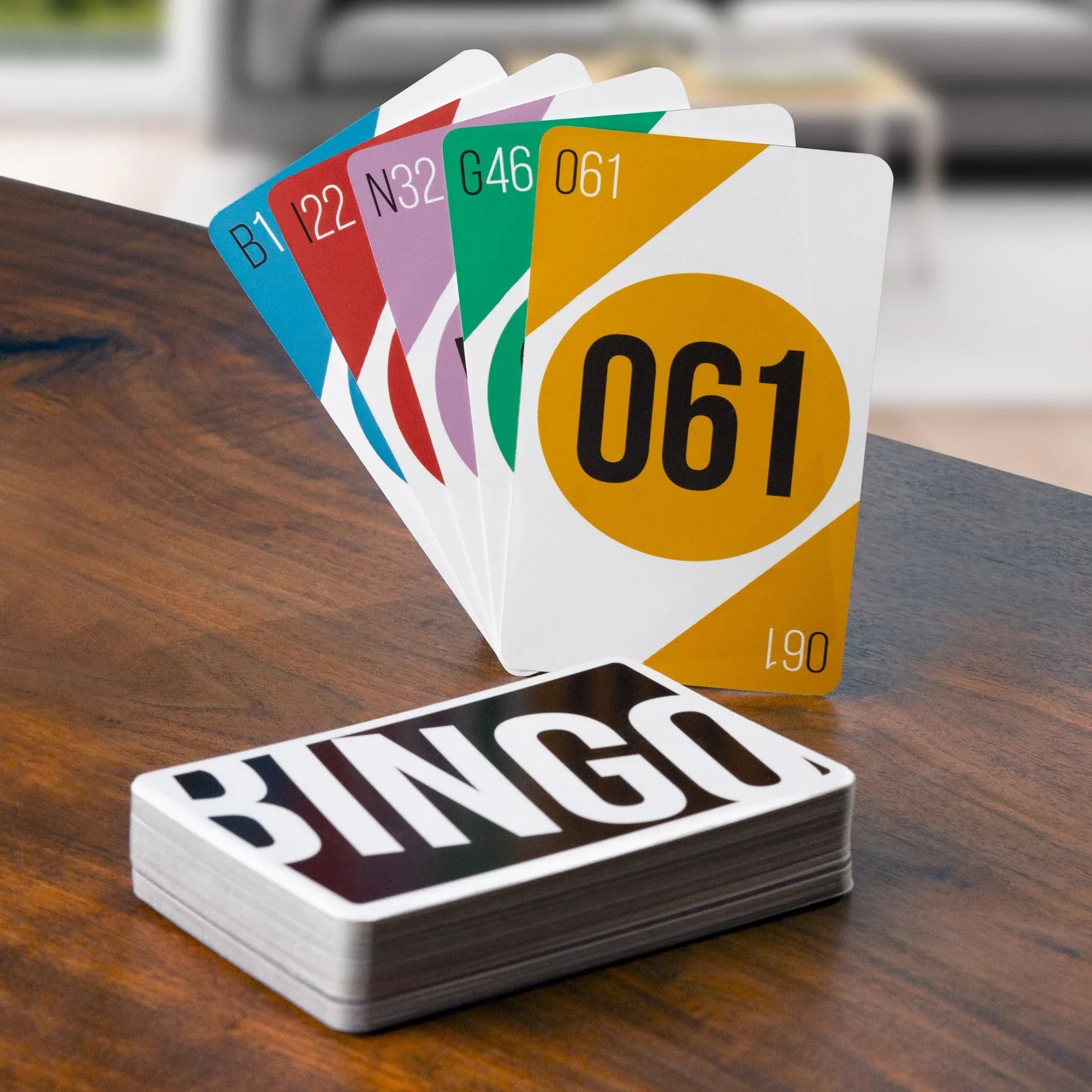Jumbo Bingo Calling Cards - BIG FRENCHIES