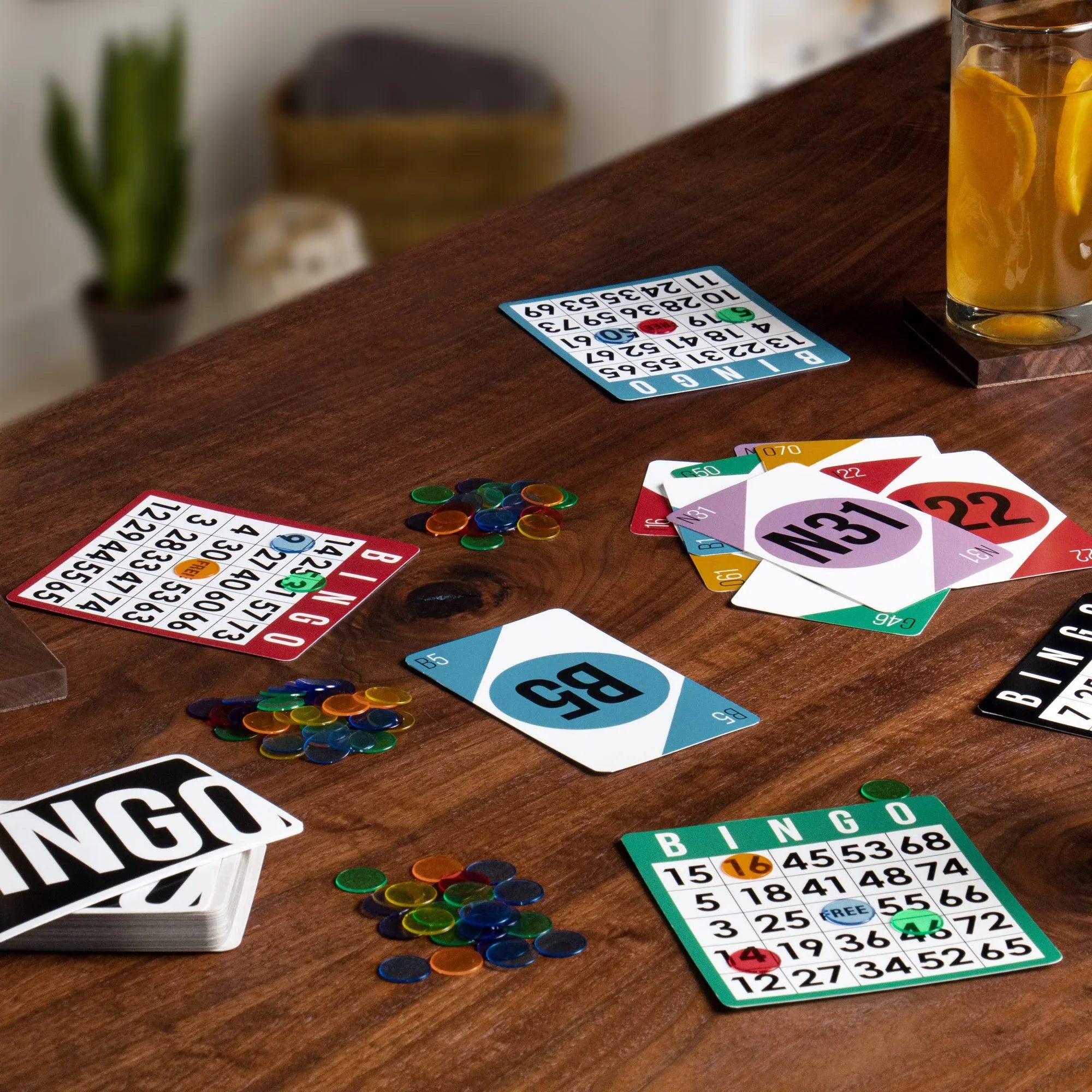 Jumbo Bingo Calling Cards - BIG FRENCHIES