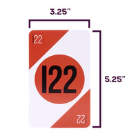 Jumbo Bingo Calling Cards - BIG FRENCHIES