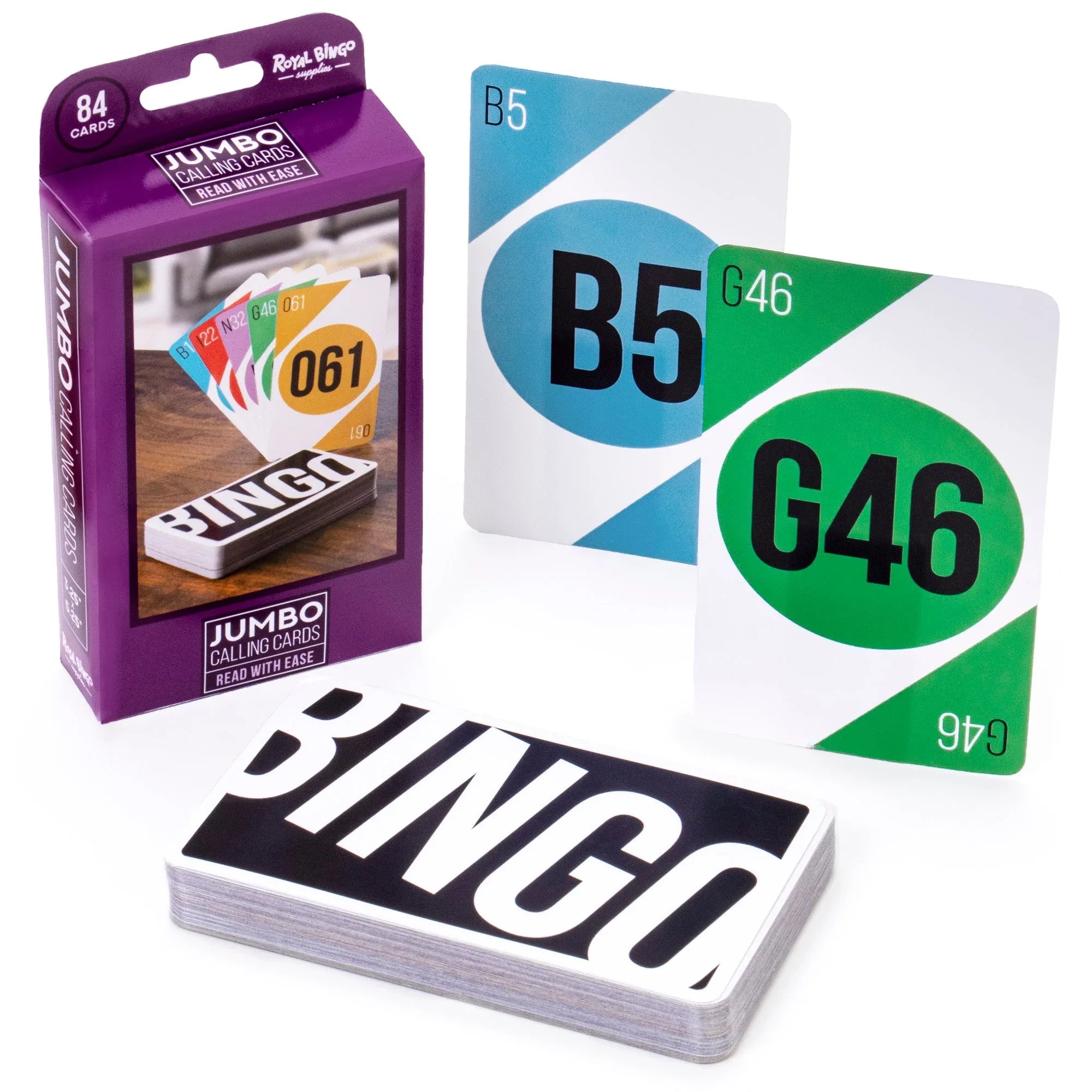 Jumbo Bingo Calling Cards - BIG FRENCHIES