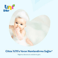 Uni Baby Shampoo 500ml - Natural, Hypoallergenic, Moisturizing Baby Care