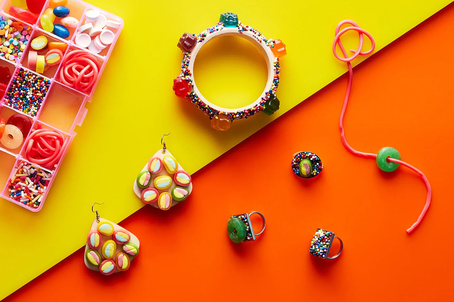 Candy Jewelry Craft Kit - BIG FRENCHIES
