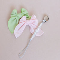 Strand Clip // Pearl - BIG FRENCHIES