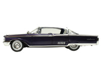 1960 Mercury Park Lane 4 Door Sedan Marine Blue Metallic with White Top and Blue Interior Limited Edition to 200 pieces Worldwide 1/43 Model Car by Goldvarg Collection
