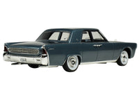 1962 Lincoln Continental Oxford Gray Metallic with Blue Interior Limited Edition to 200 pieces Worldwide 1/43 Model Car by Goldvarg Collection