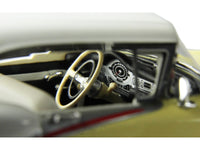 1957 Oldsmobile Starfire Coronado Yellow and Alcan White Limited Edition to 200 pieces Worldwide 1/43 Model Car by Goldvarg Collection