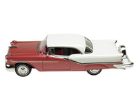 1957 Oldsmobile Starfire Royal Glow Red and Alcan White Limited Edition to 200 pieces Worldwide 1/43 Model Car by Goldvarg Collection