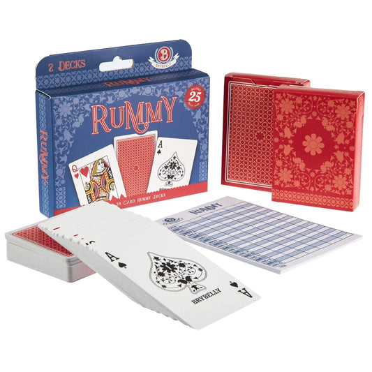 Rummy Game Set - BIG FRENCHIES