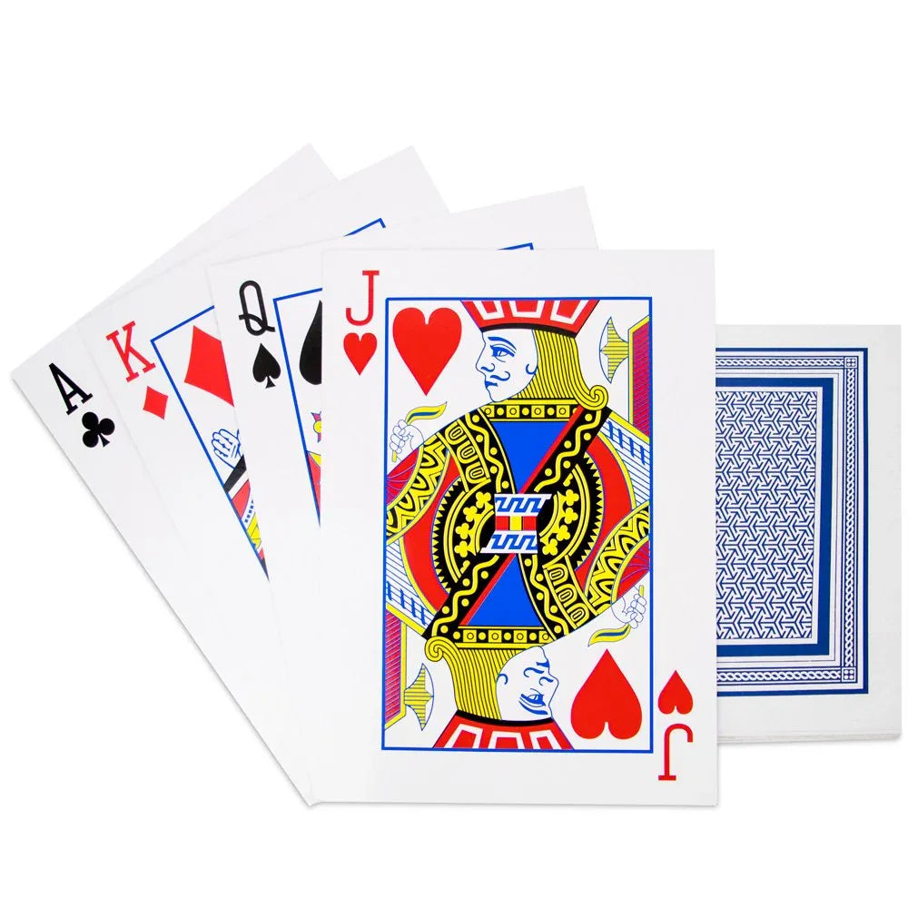 Super Jumbo Playing Cards - BIG FRENCHIES