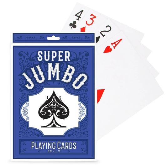 Super Jumbo Playing Cards - BIG FRENCHIES