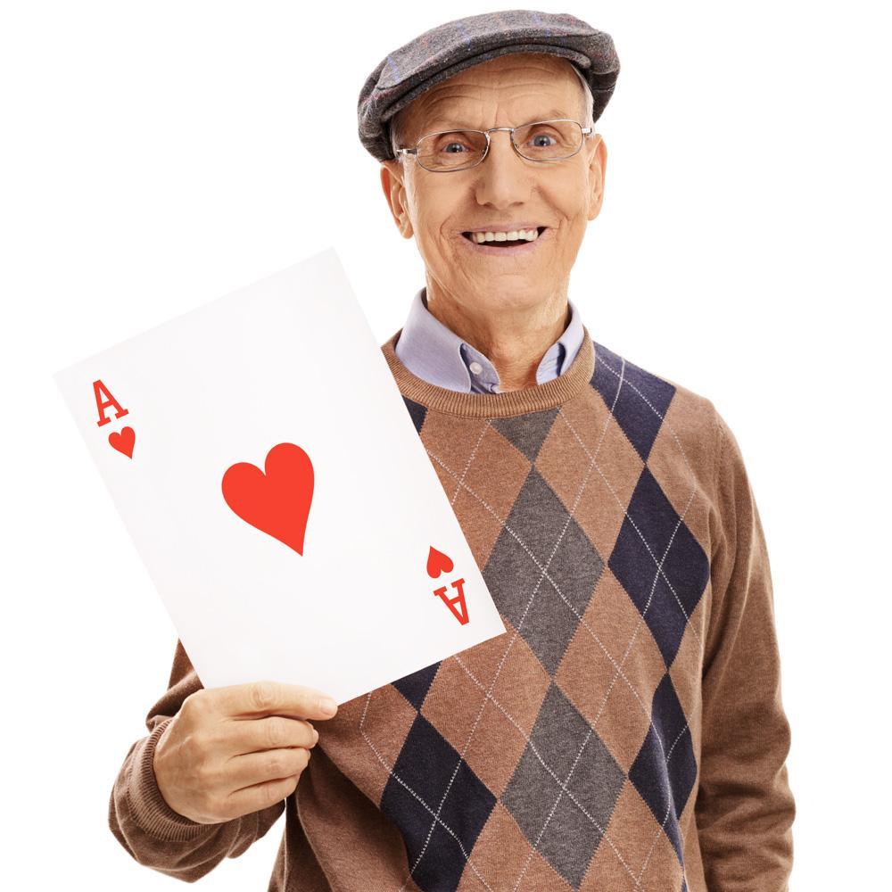 Super Jumbo Playing Cards - BIG FRENCHIES