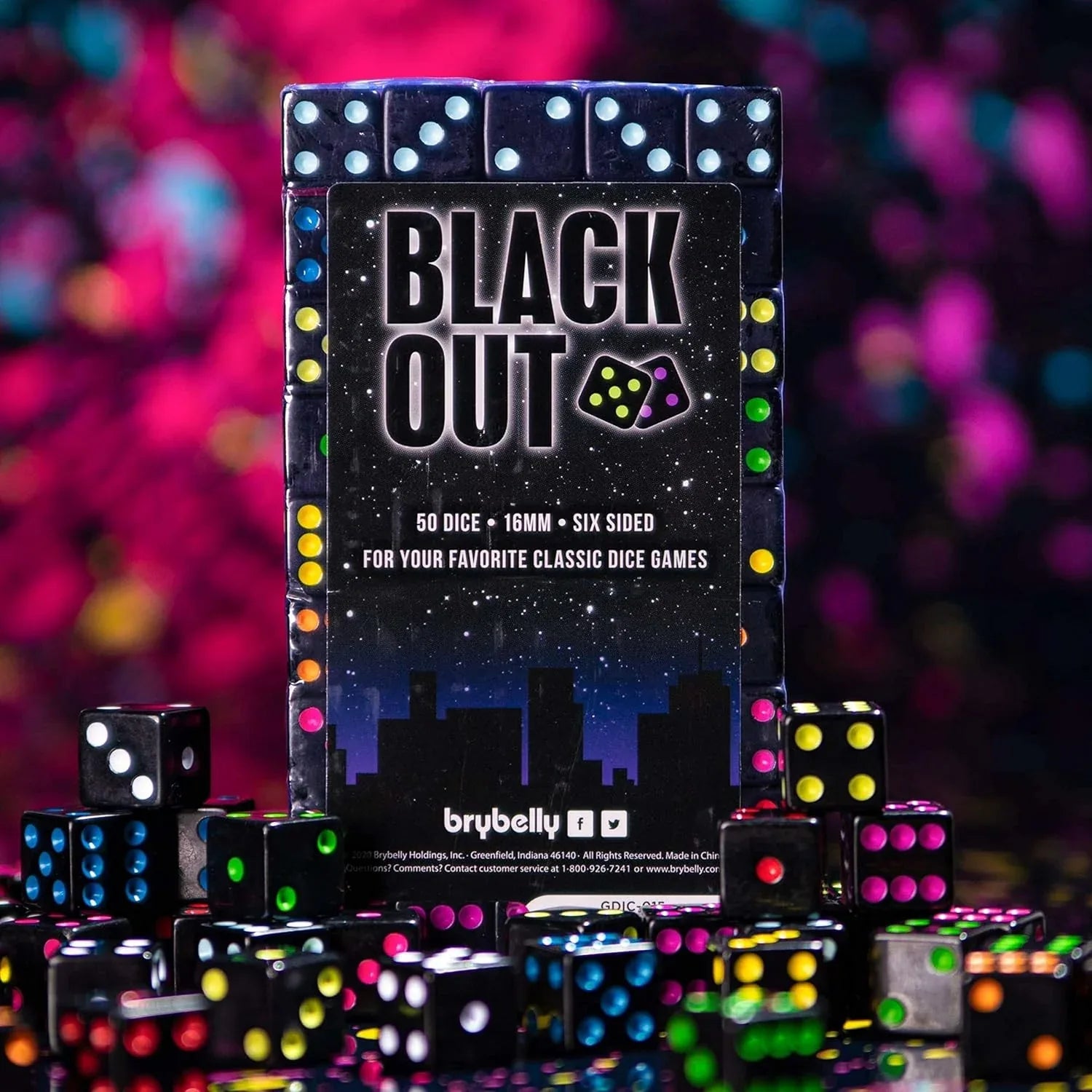 Blackout Dice - BIG FRENCHIES