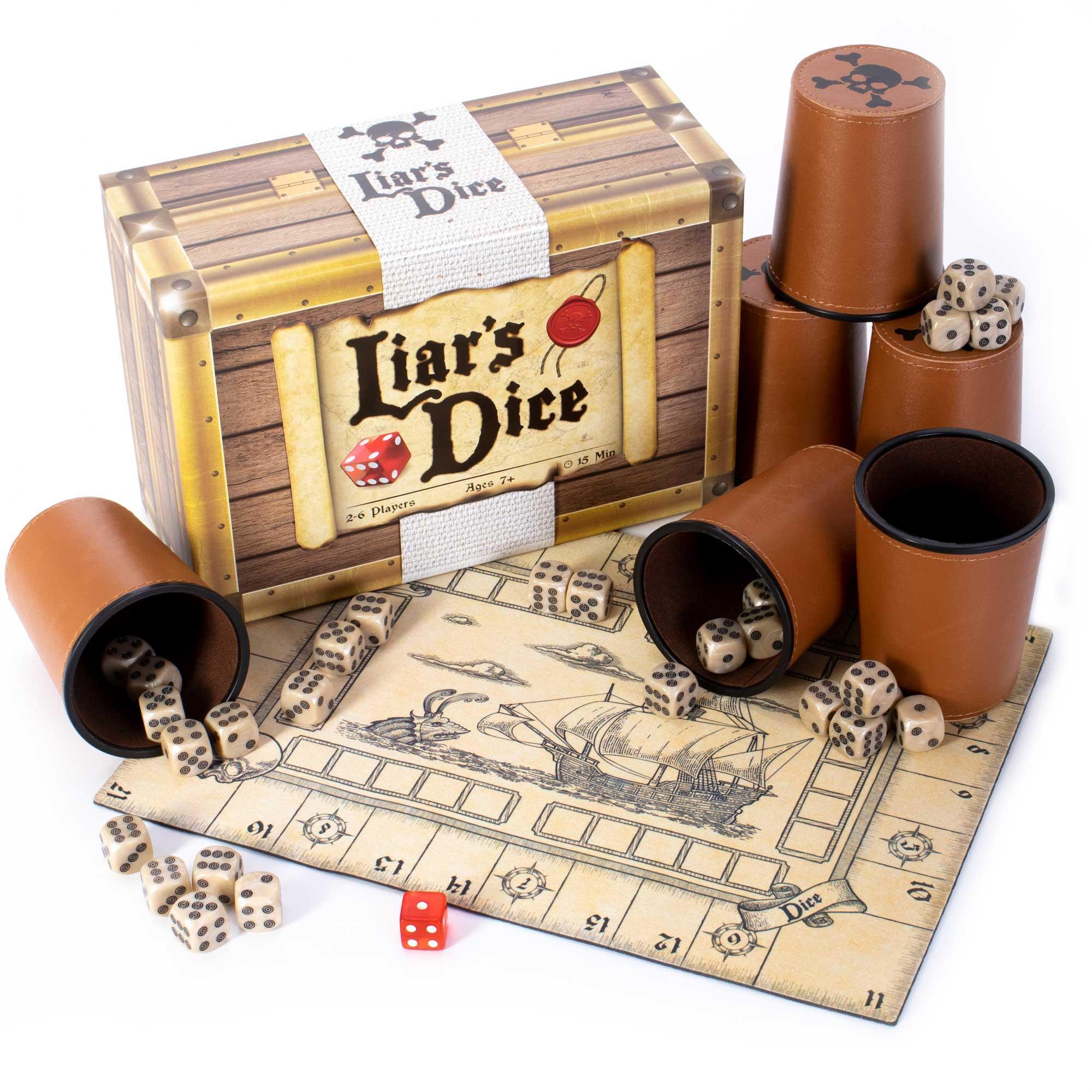 Liar's Dice - BIG FRENCHIES