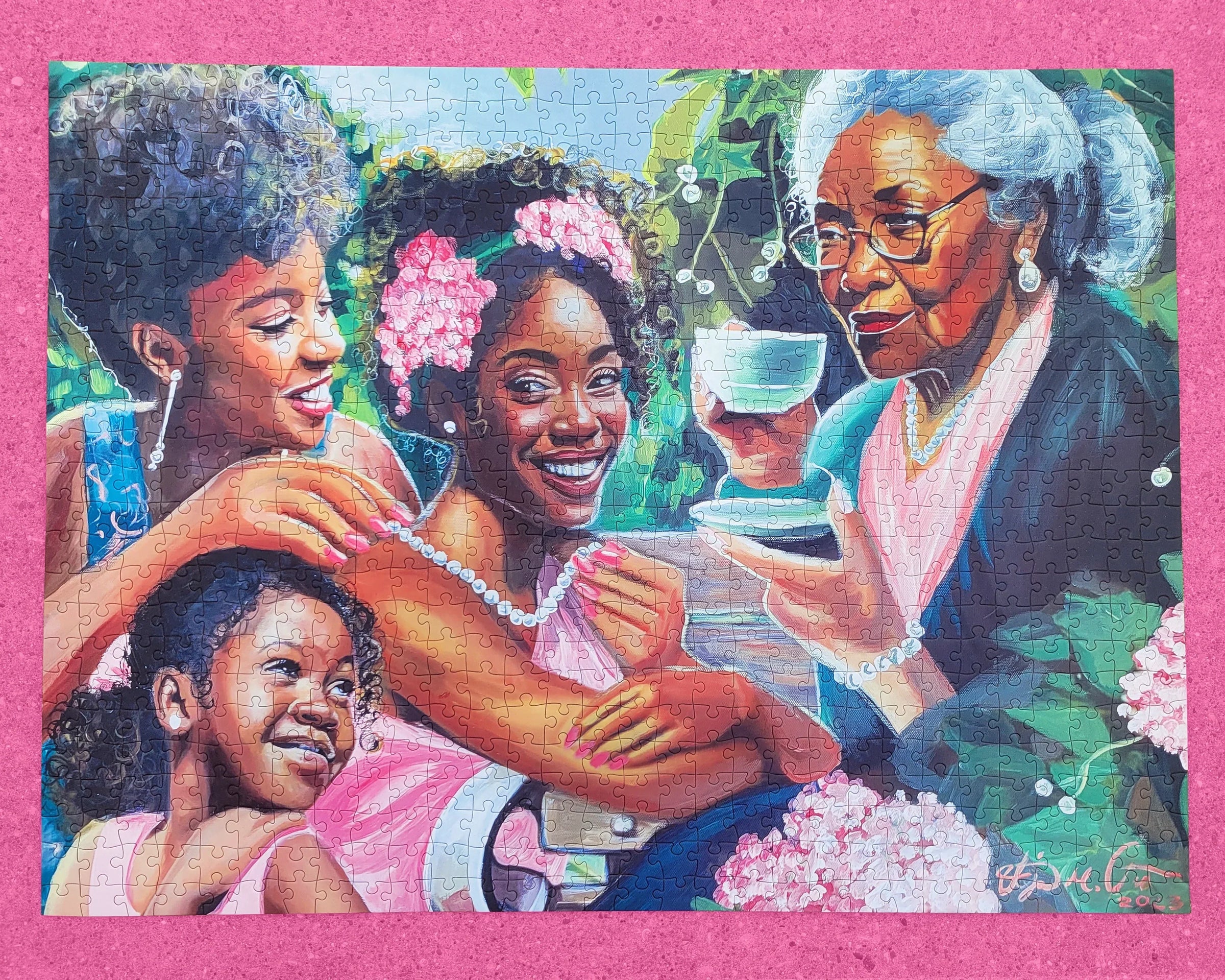 "Generational" by Ija Charles - BIG FRENCHIES