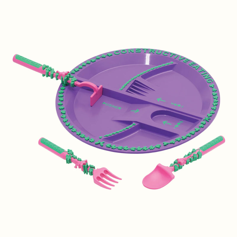 Utensil & Plate Combo - BIG FRENCHIES