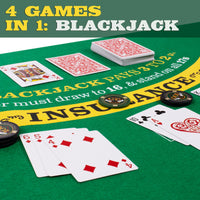 Casino Game Night: 4 Games in 1 - BIG FRENCHIES