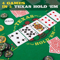Casino Game Night: 4 Games in 1 - BIG FRENCHIES