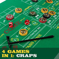 Casino Game Night: 4 Games in 1 - BIG FRENCHIES