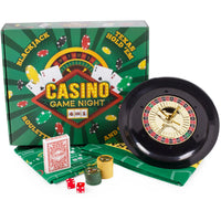 Casino Game Night: 4 Games in 1 - BIG FRENCHIES