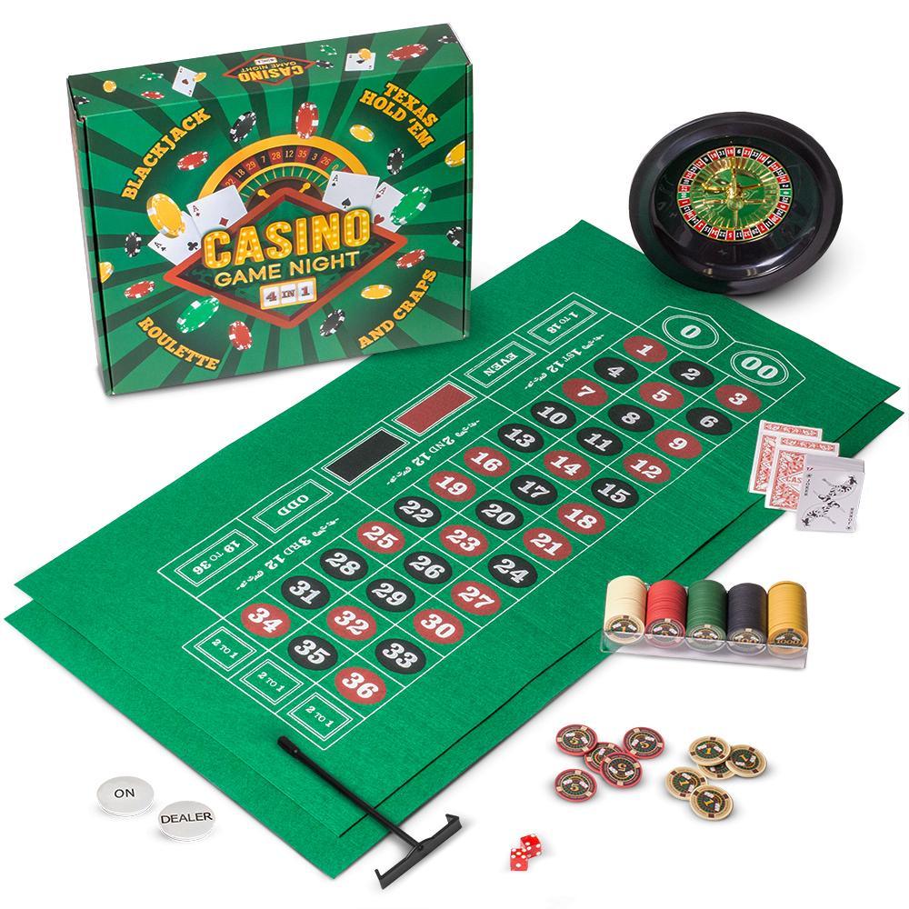 Casino Game Night: 4 Games in 1 - BIG FRENCHIES