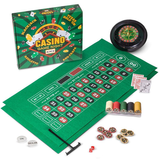 Casino Game Night: 4 Games in 1 - BIG FRENCHIES