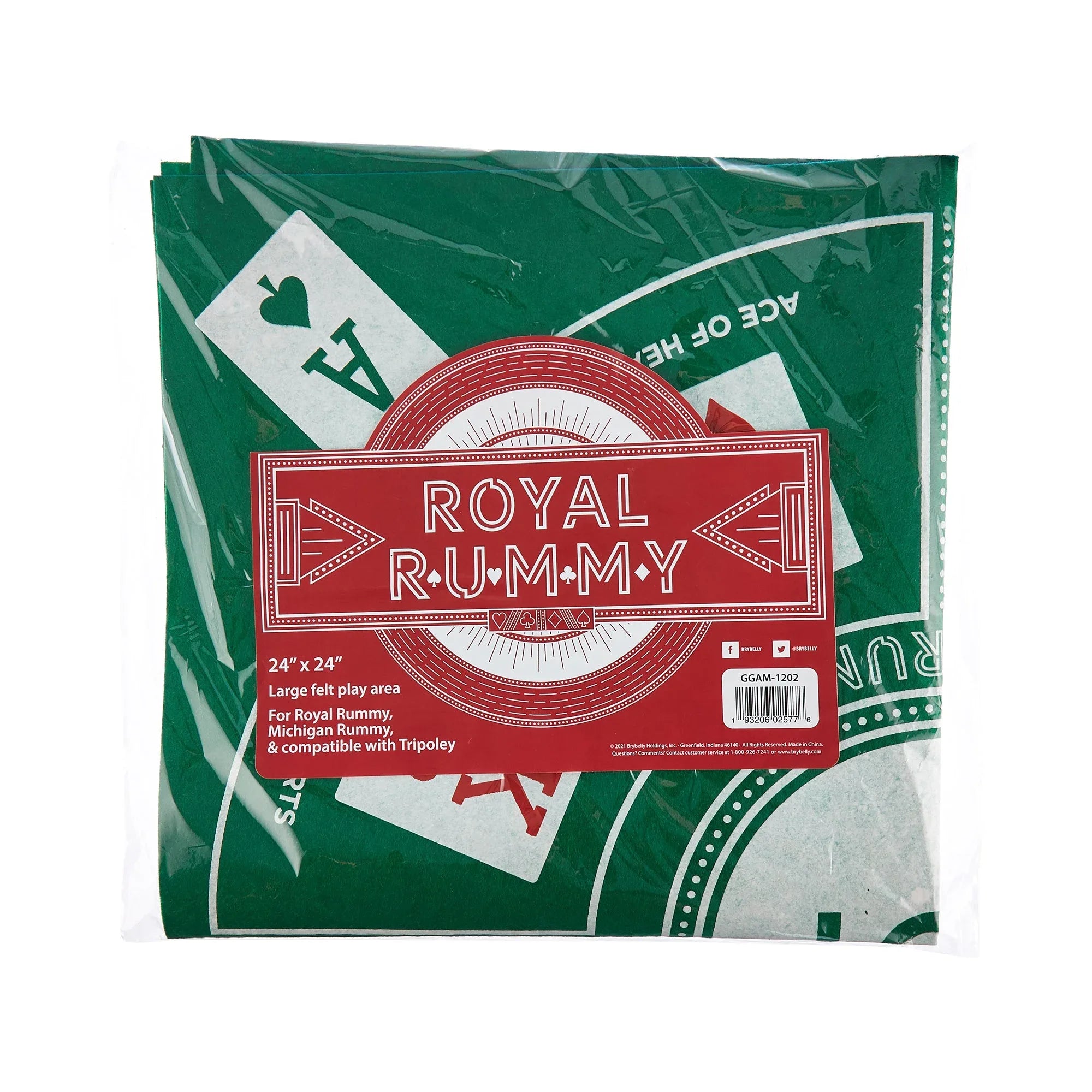 Royal Rummy Play Mat - BIG FRENCHIES