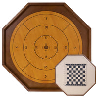 Tournament Crokinole Board, 30-inch - BIG FRENCHIES
