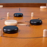 Tournament Crokinole Board, 30-inch - BIG FRENCHIES