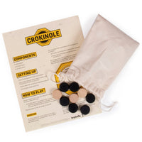 Tournament Crokinole Board, 30-inch - BIG FRENCHIES