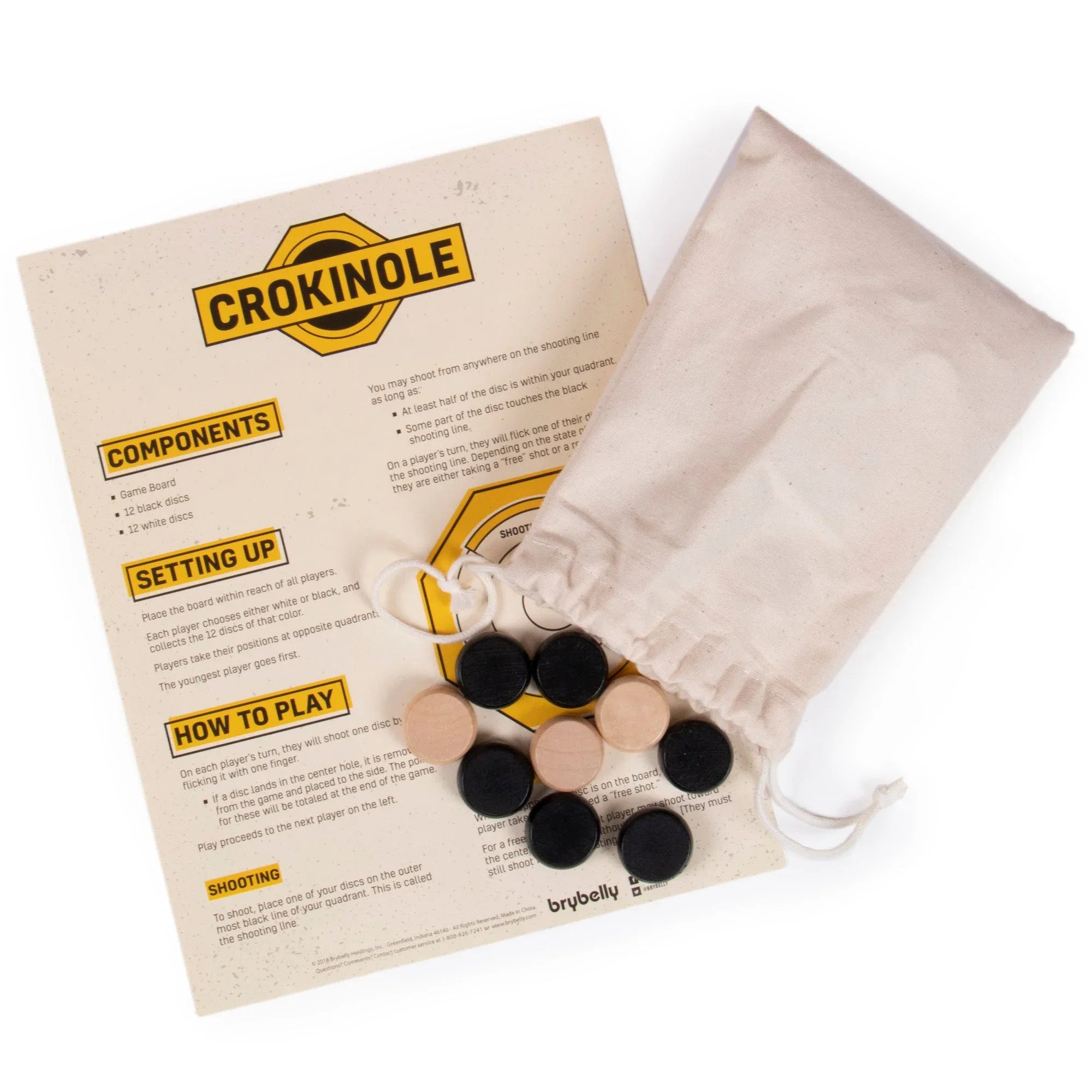 Tournament Crokinole Board, 30-inch - BIG FRENCHIES