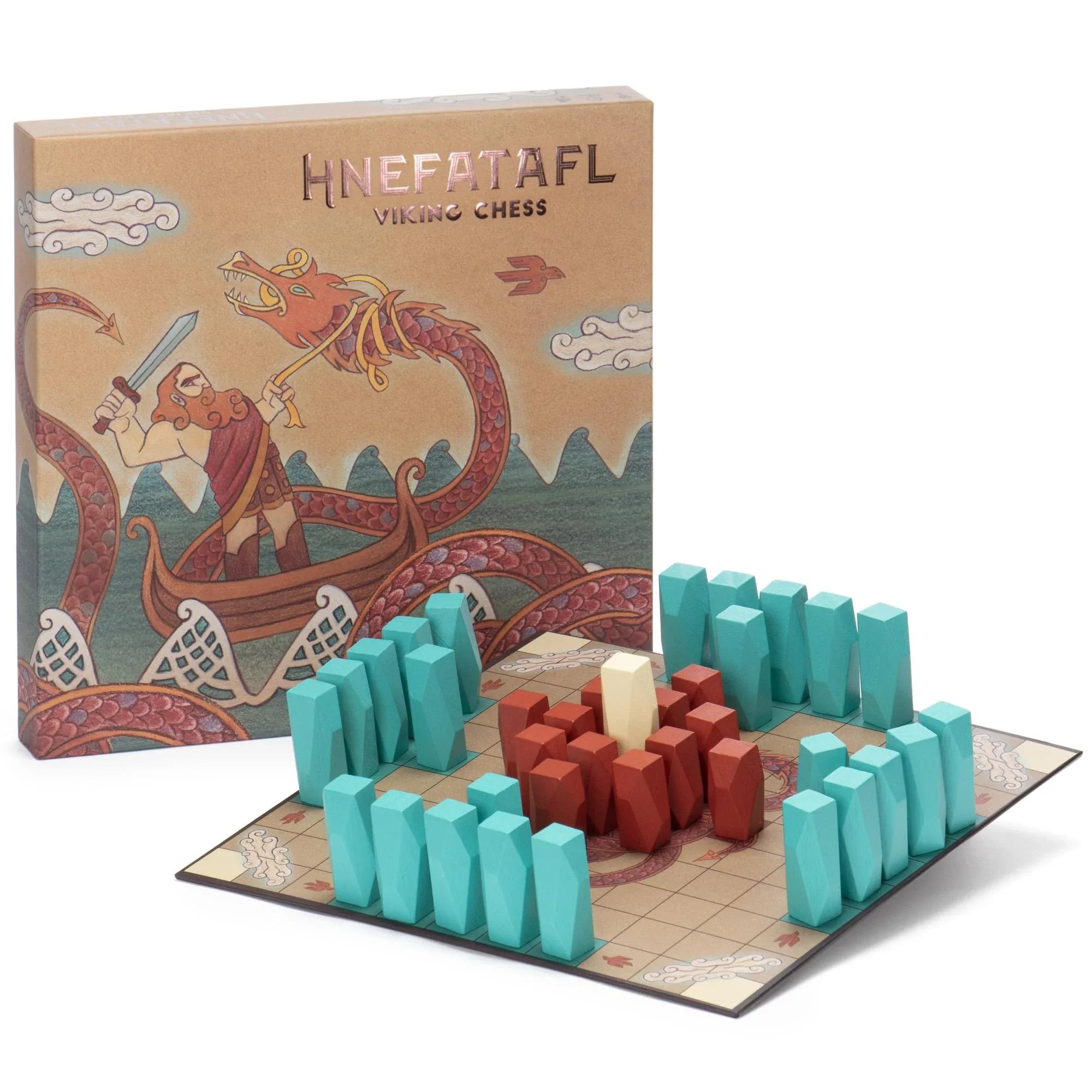 Hnefatafl: Viking Chess - BIG FRENCHIES