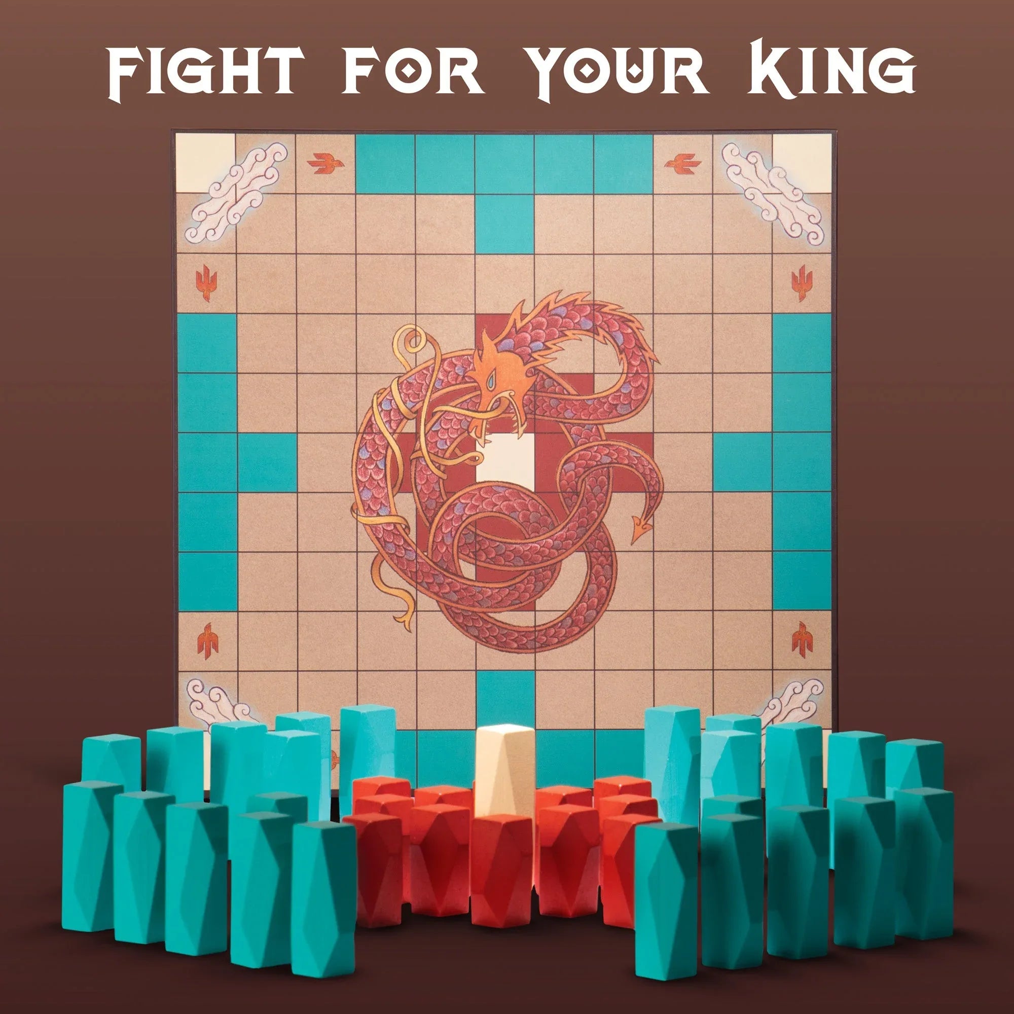 Hnefatafl: Viking Chess - BIG FRENCHIES