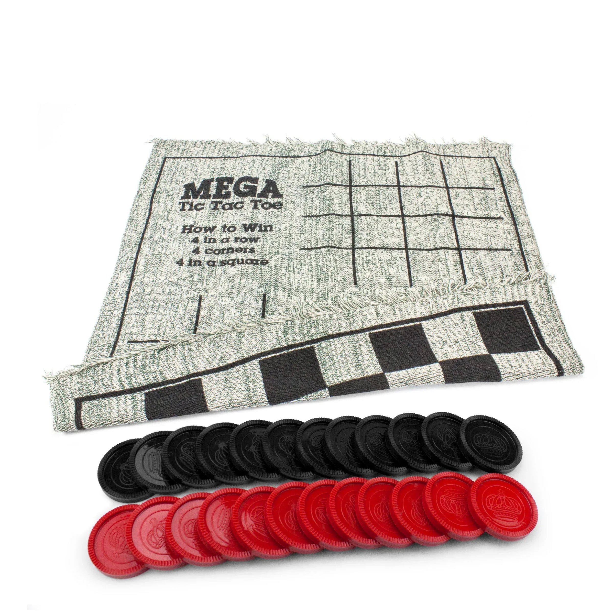 3-in-1 Giant Checkers Rug - BIG FRENCHIES