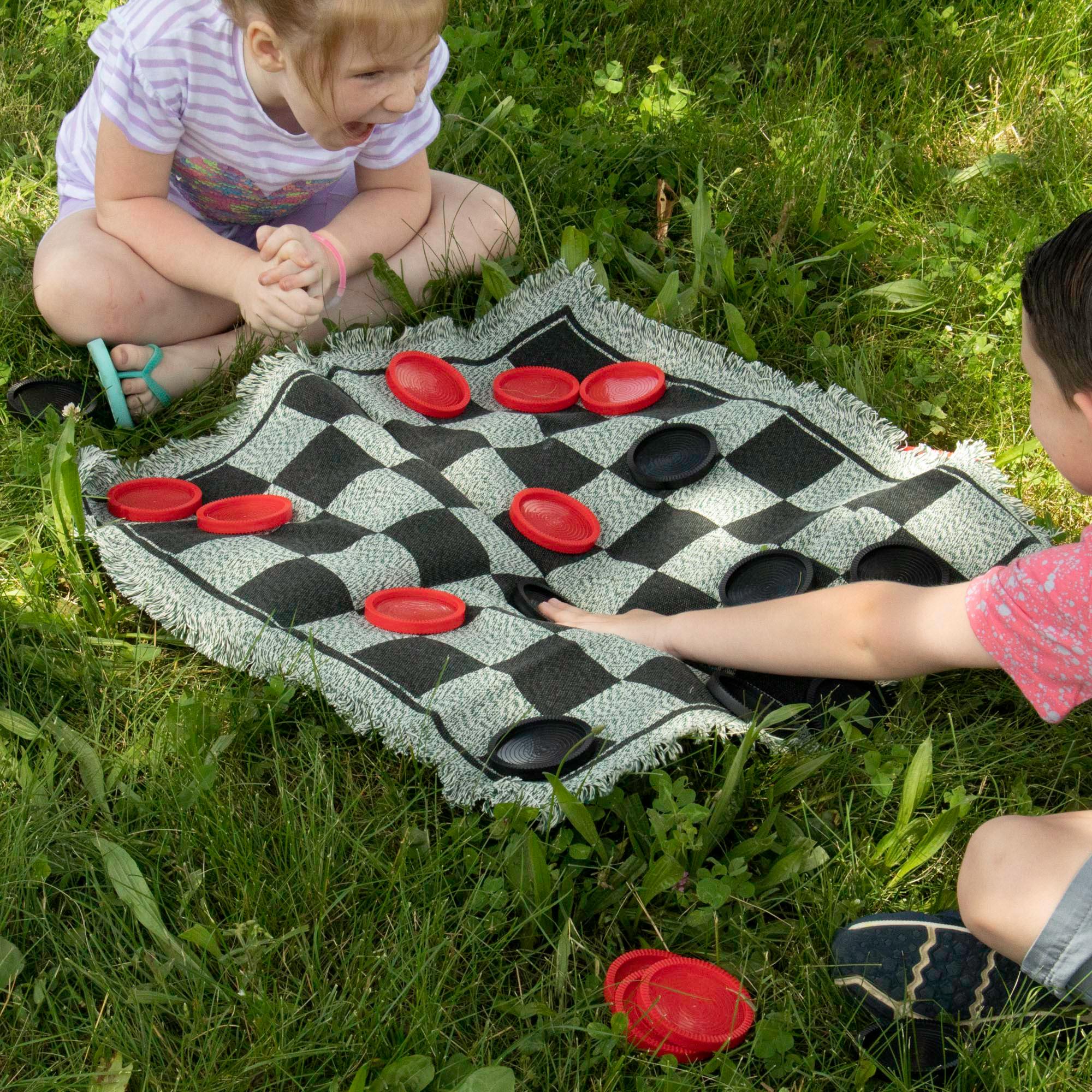 Jumbo Replacement Checkers - BIG FRENCHIES