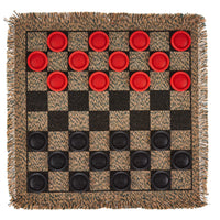 3-in-1 Mini Checkers Rug - BIG FRENCHIES