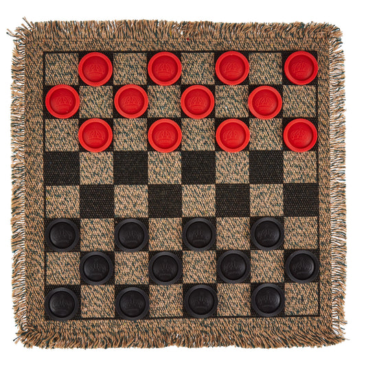 3-in-1 Mini Checkers Rug - BIG FRENCHIES