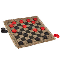 3-in-1 Mini Checkers Rug - BIG FRENCHIES