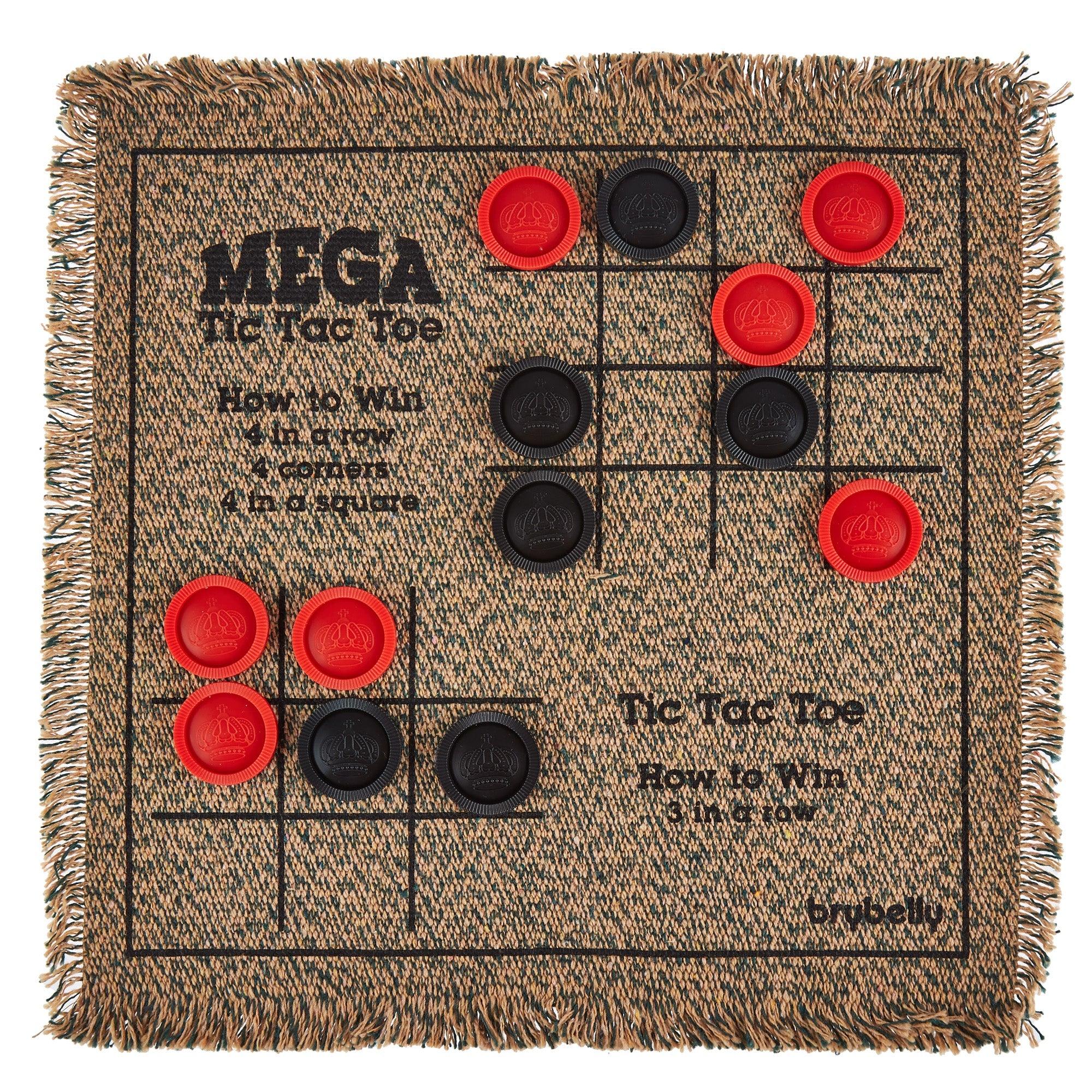 3-in-1 Mini Checkers Rug - BIG FRENCHIES