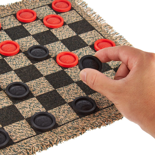 3-in-1 Mini Checkers Rug - BIG FRENCHIES